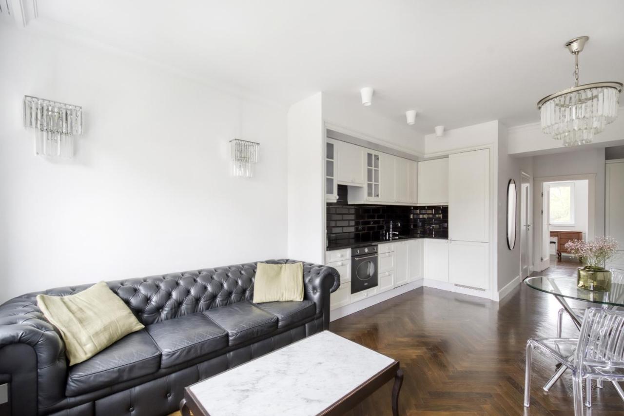 Apartament Muranow Warsaw Ngoại thất bức ảnh
