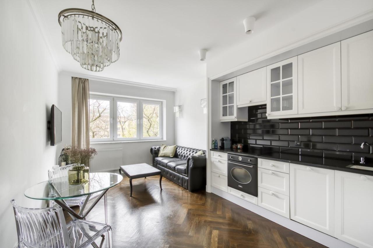 Apartament Muranow Warsaw Ngoại thất bức ảnh