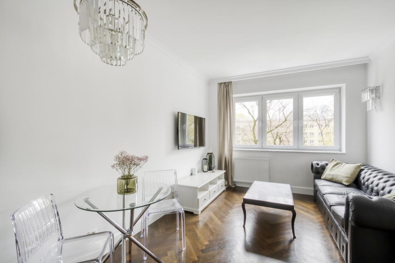 Apartament Muranow Warsaw Ngoại thất bức ảnh